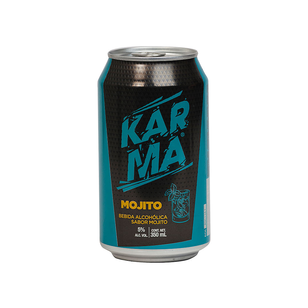 Cooler Mojito Karma Lata