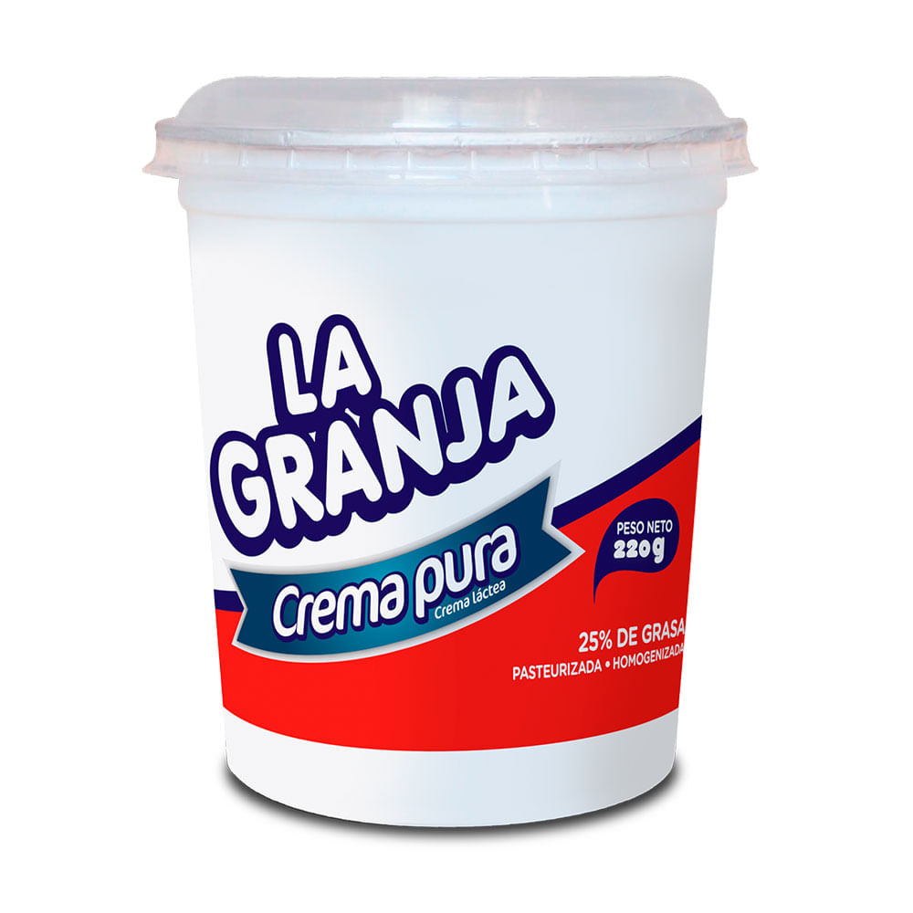 Crema Pura La Granja
