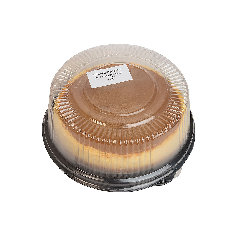Cheesecake Dulce De Leche Uni