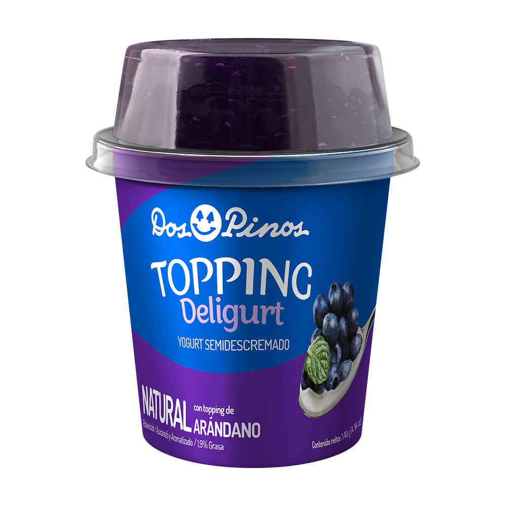 Yogurt Arándano Deligurt Dos Pinos