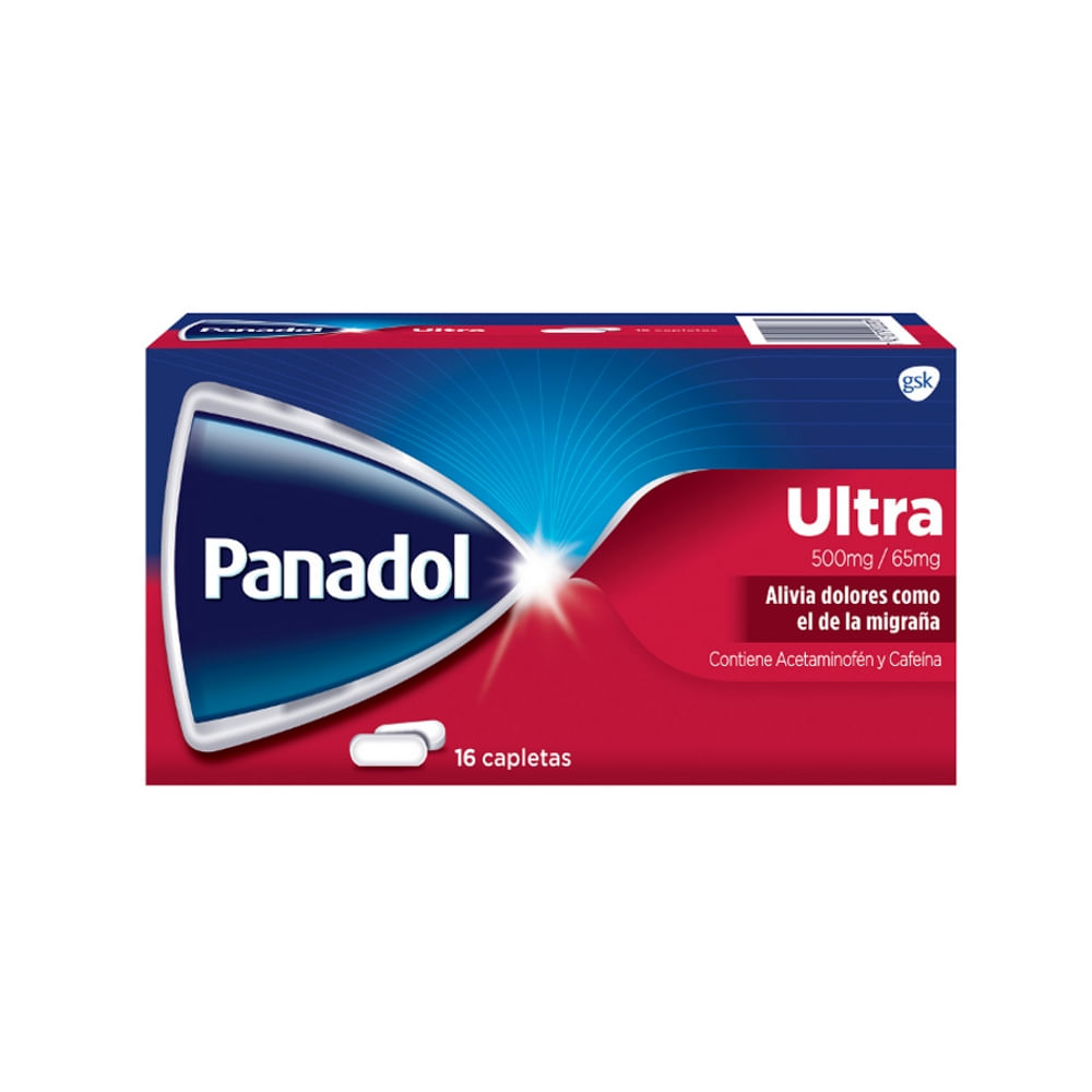 Analgésico Panadol Utra
