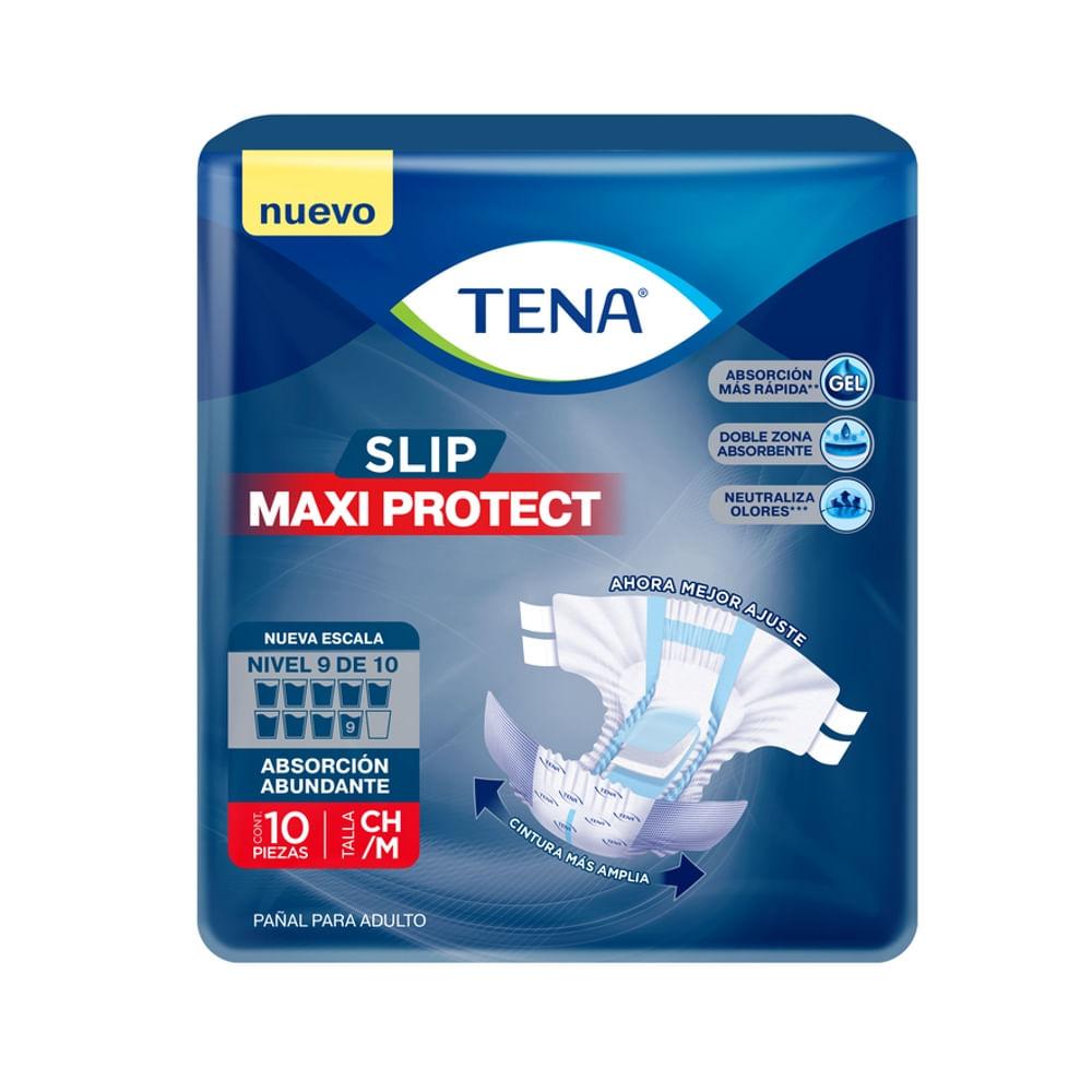 Tena Pañal Adulto Talla M Maxi Protect