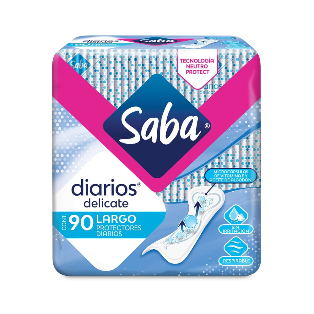 Protectores Largo Áloe Vera Saba