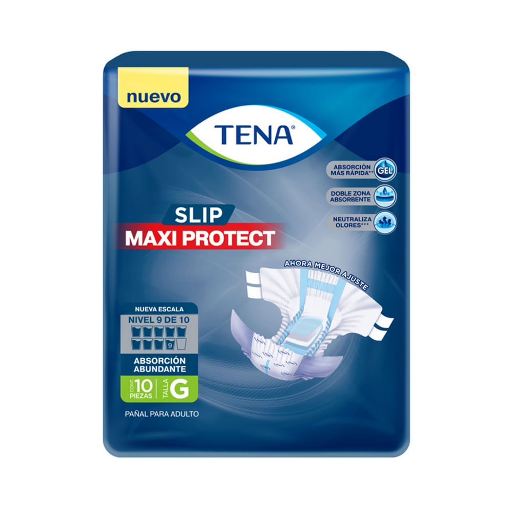 Tena Pañal Adulto Talla G Slip Maxi Protect