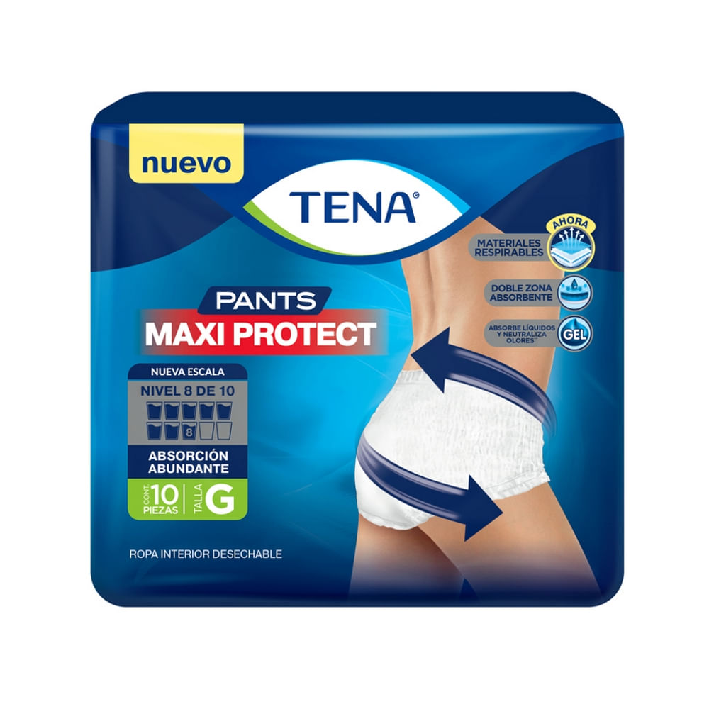 Tena Ropa Interior Talla G Maxi Protect