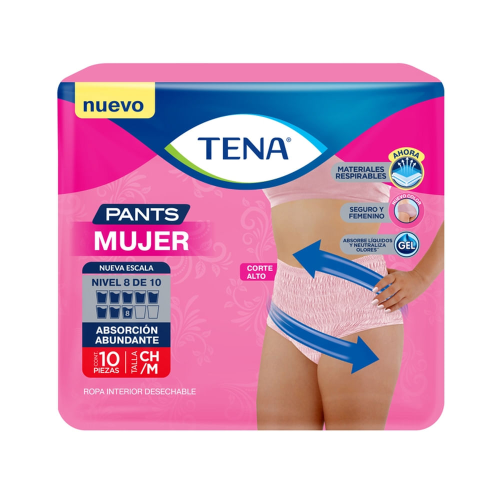 Tena Ropa Interior Talla M Mujer