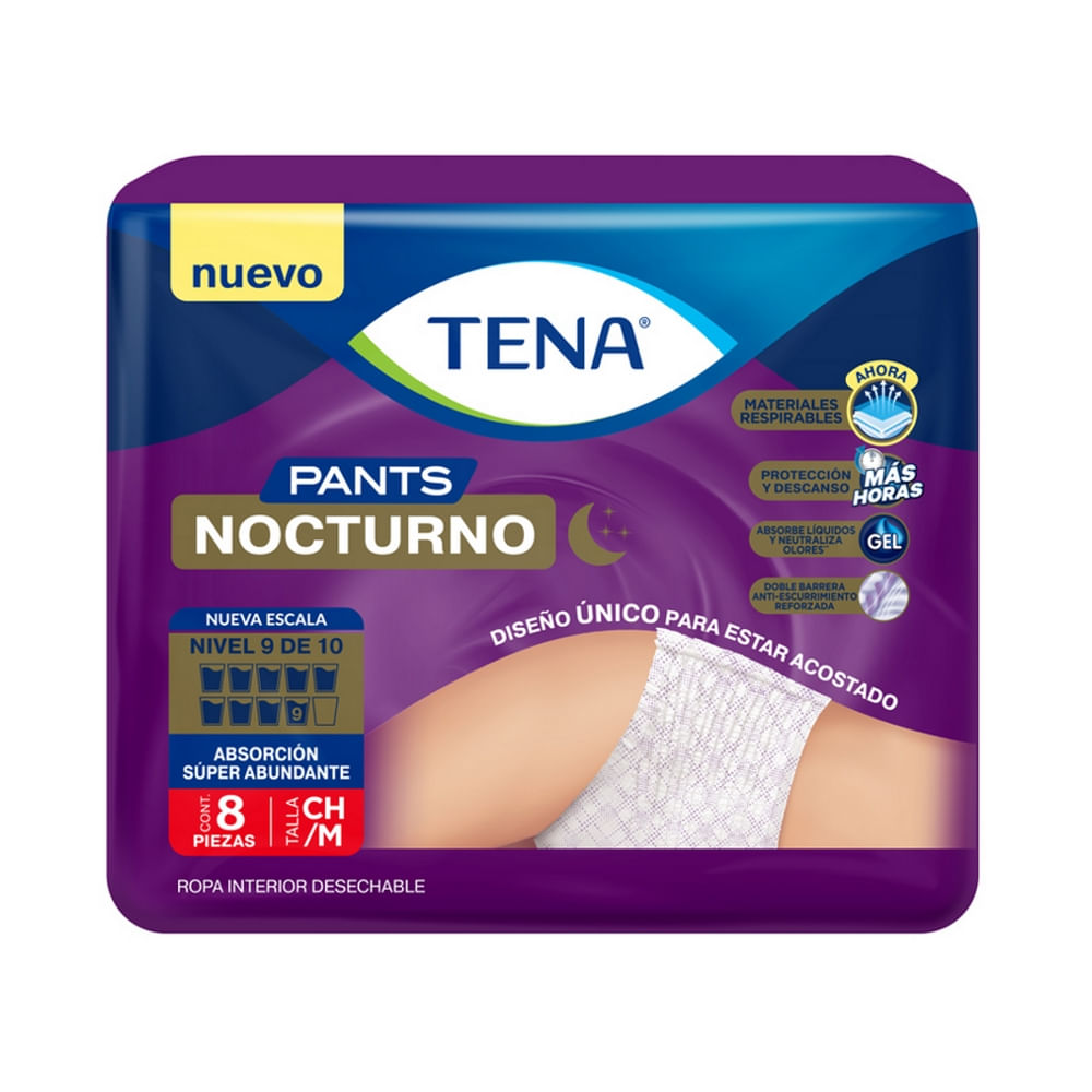 Tena Ropa Interior Pants Nocturno