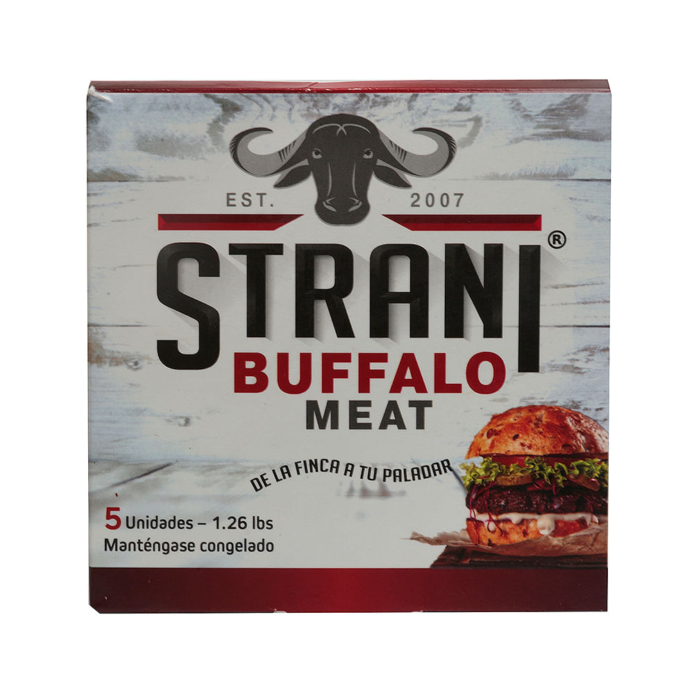 Tortitas Puyazo Búfalo Strani