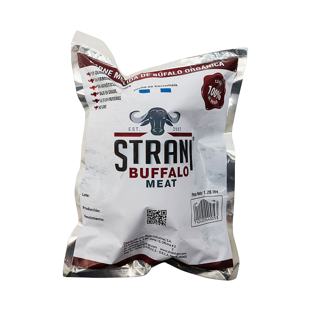 Carne Molida Puyazo Búfalo Strani