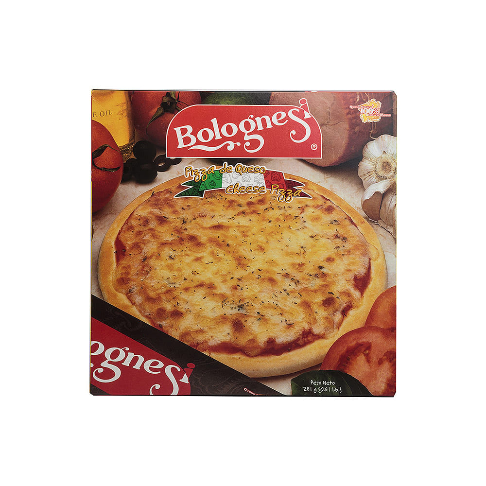 Pizza Queso Bolognessi