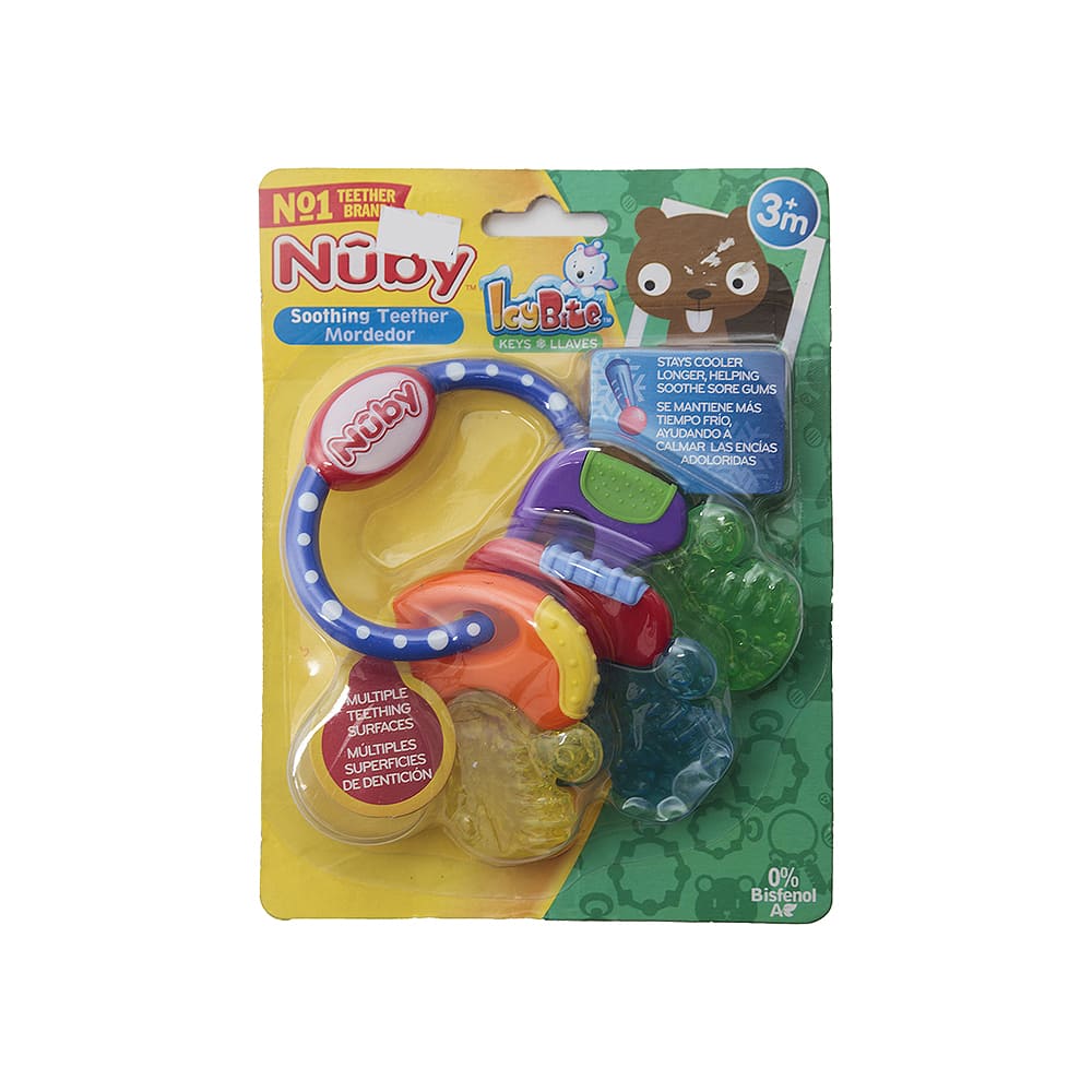 Mordedor Ice Bite Llaves Nuby