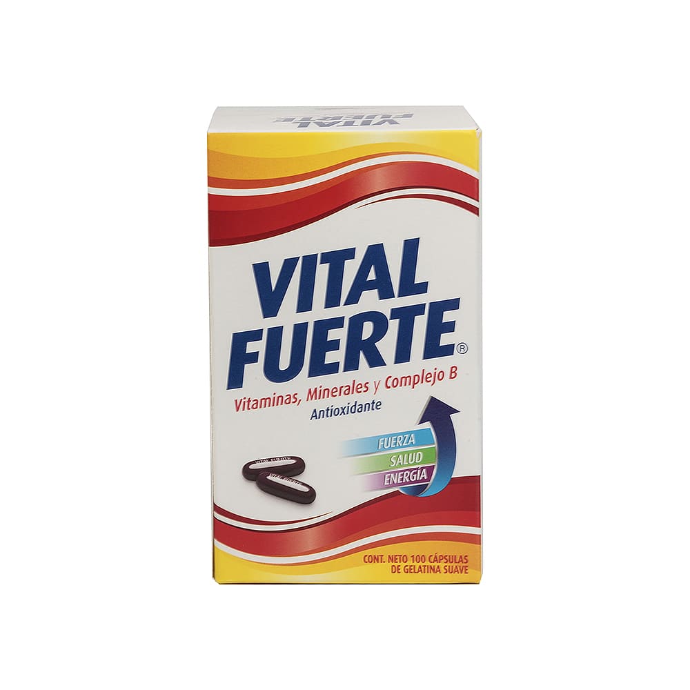 Antioxidante Vital Fuerte