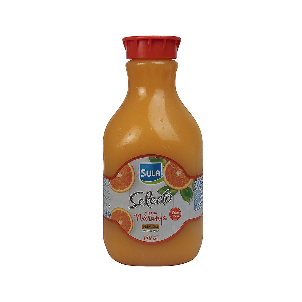 Sula Naranja Con Pulpa