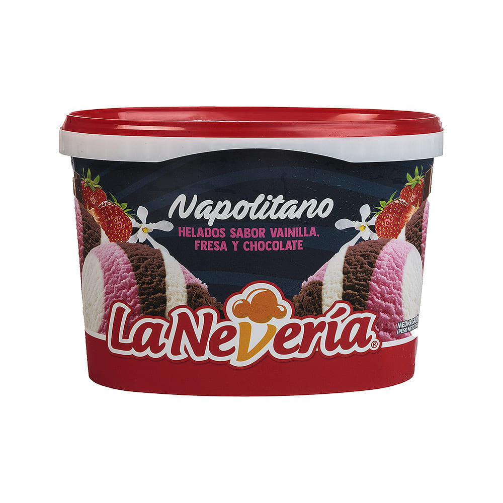 Helado Napolitano La Nevería