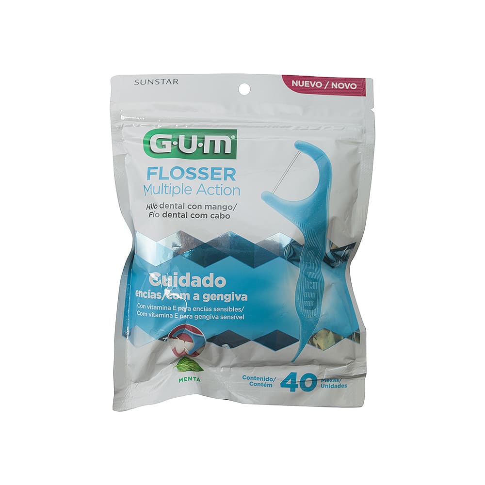 Hilo Dental Menta Con Mango Gum
