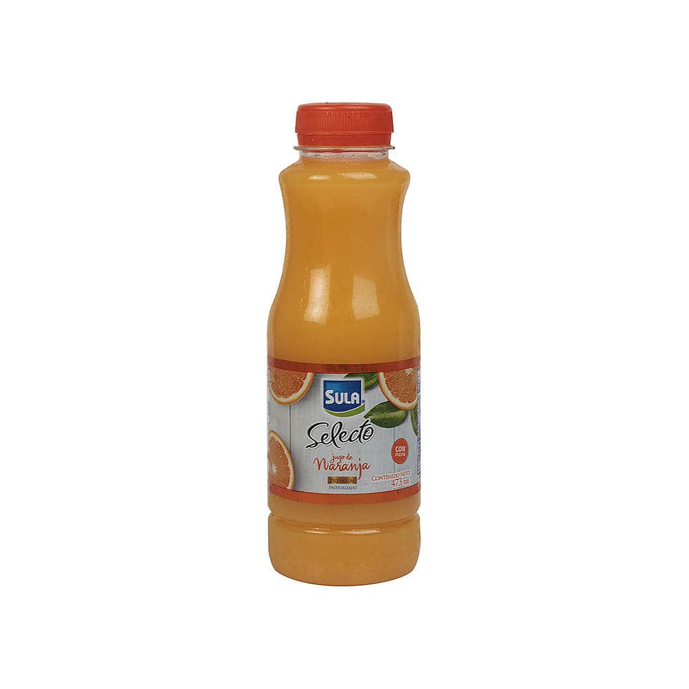 Sula Naranja Con Pulpa