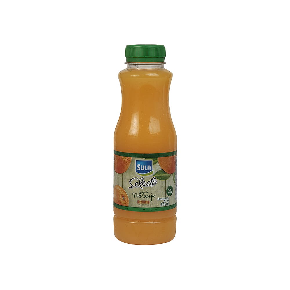 Sula Naranja Sin Pulpa
