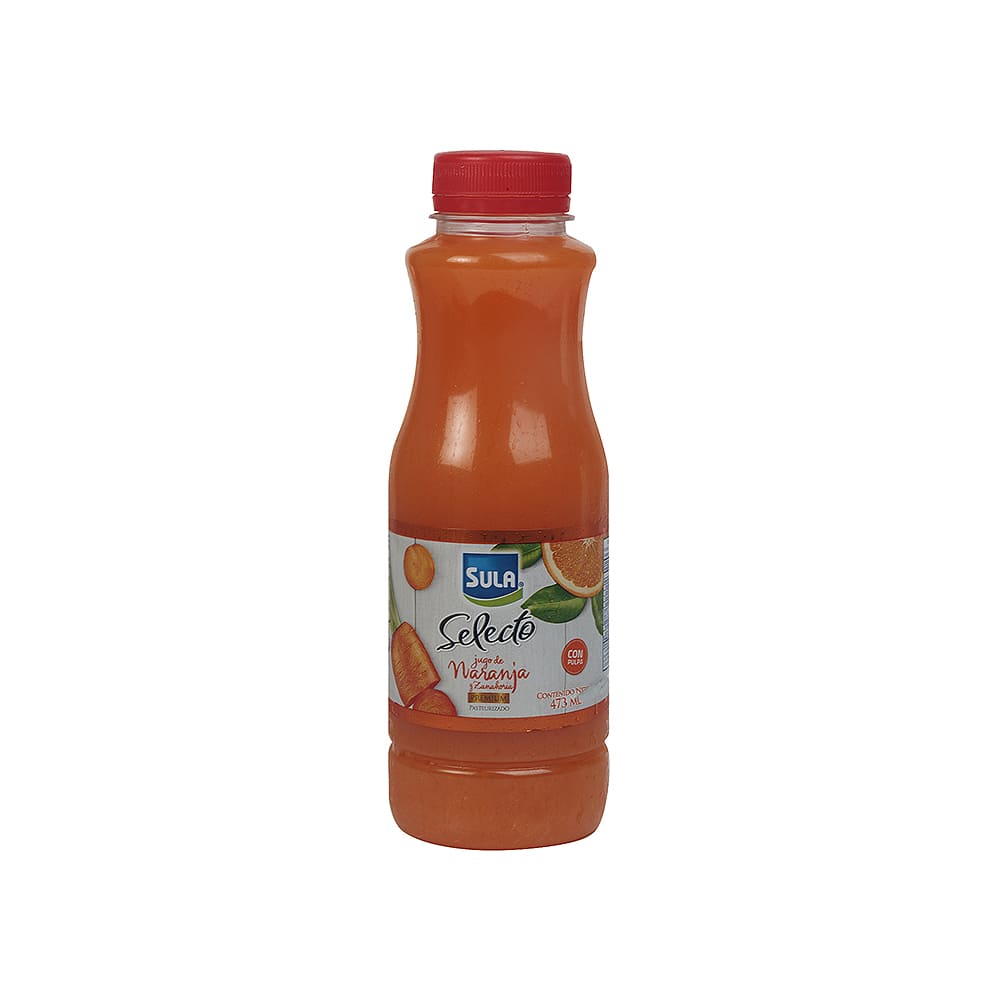 Sula Naranja Zanahoria Con Pulpa
