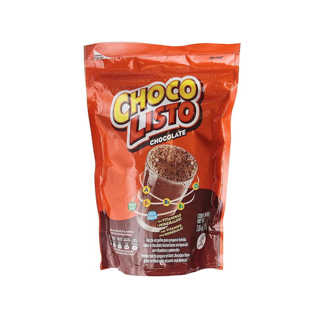 Cocoa Polvo Chocolisto