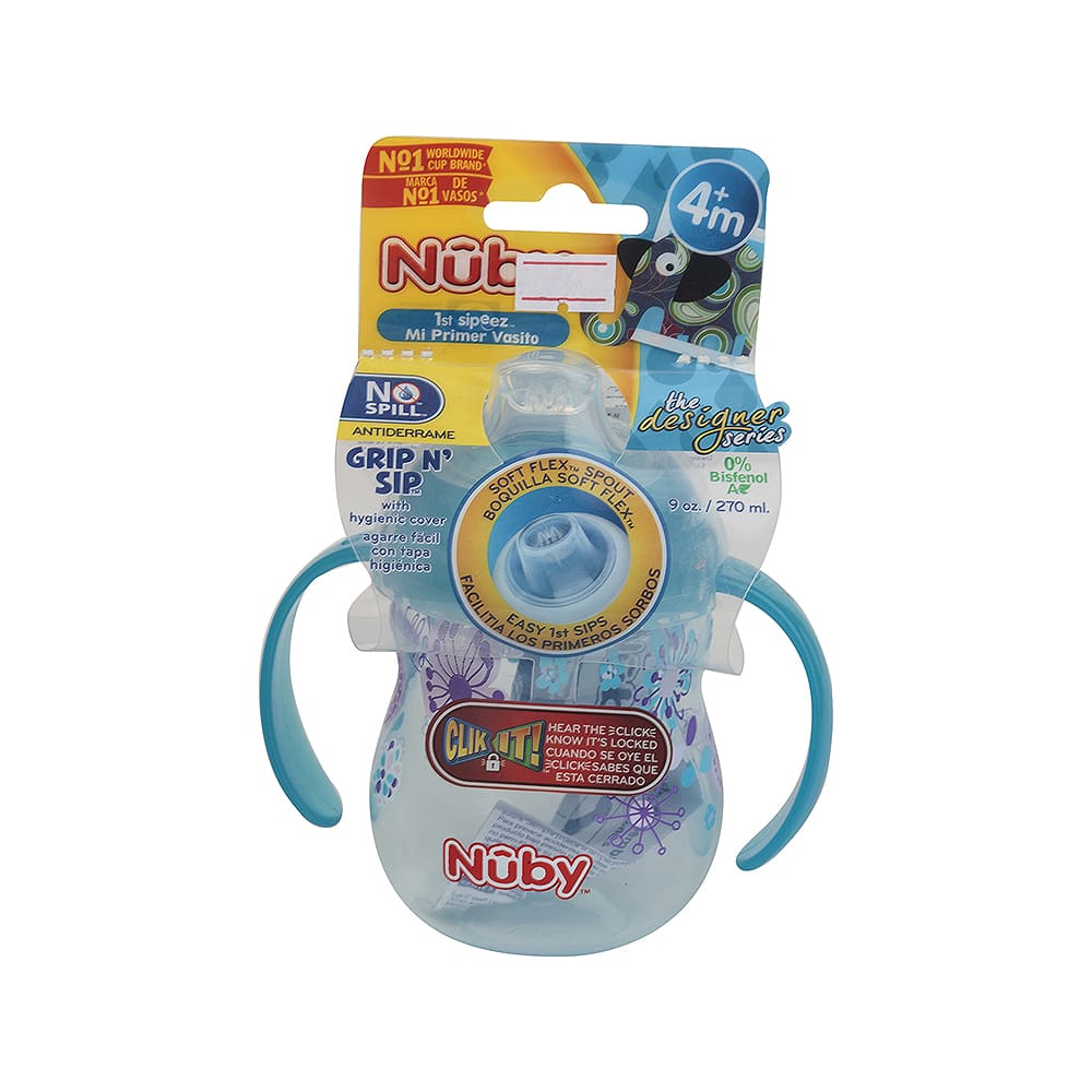 Vaso Entrenador 4m+ Nuby