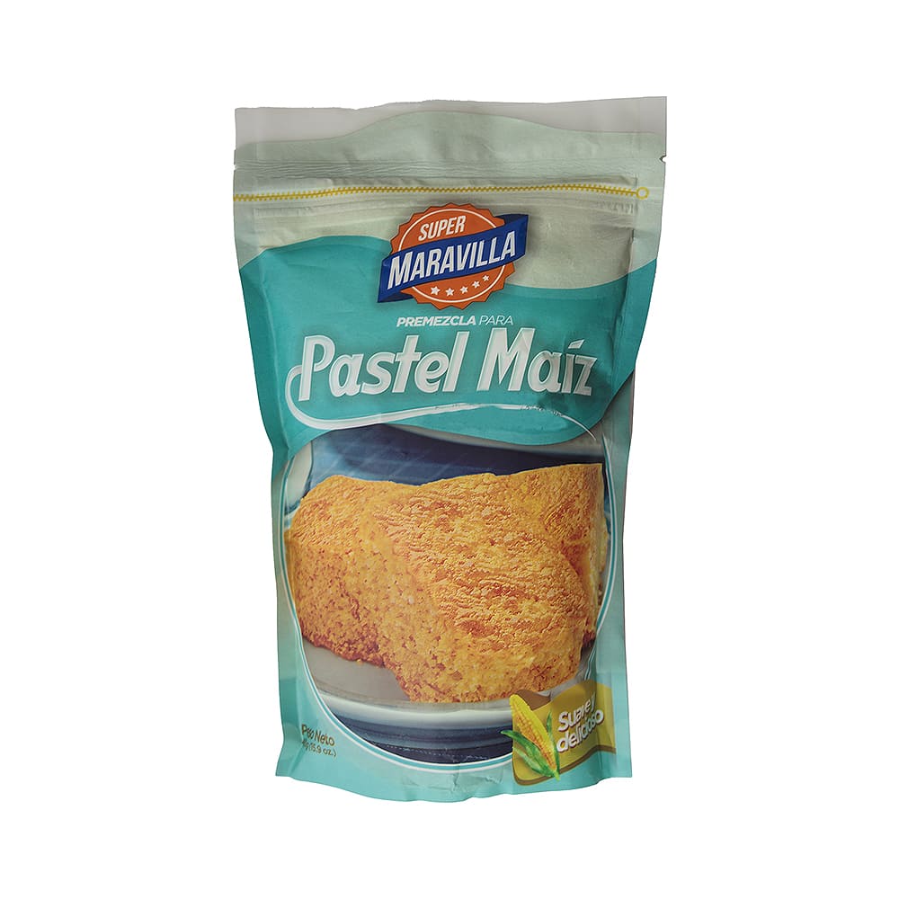 Premezcla Pastel Maíz Super Maravilla