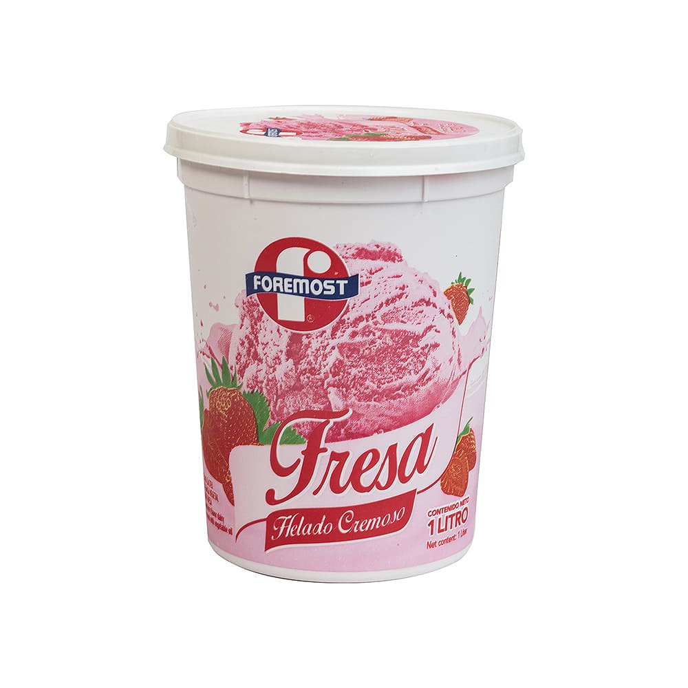 Helado Fresa Fremost