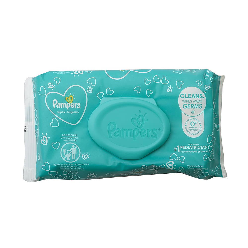 Toallas Húmedas Pampers Cleans Germs