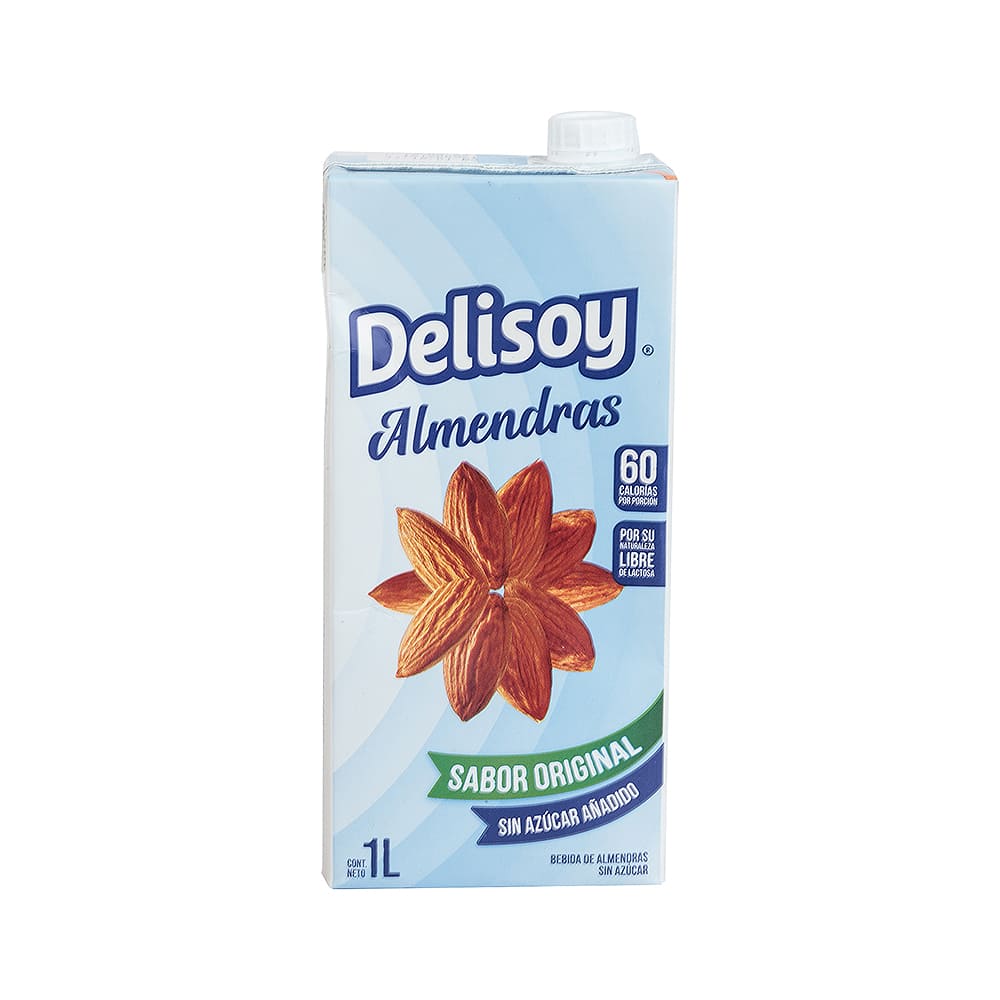Bebida Almendra Sin Azúcar Delisoy