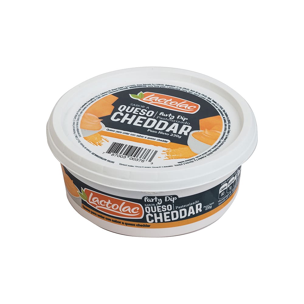 Dip Queso Cheddar Lactolac