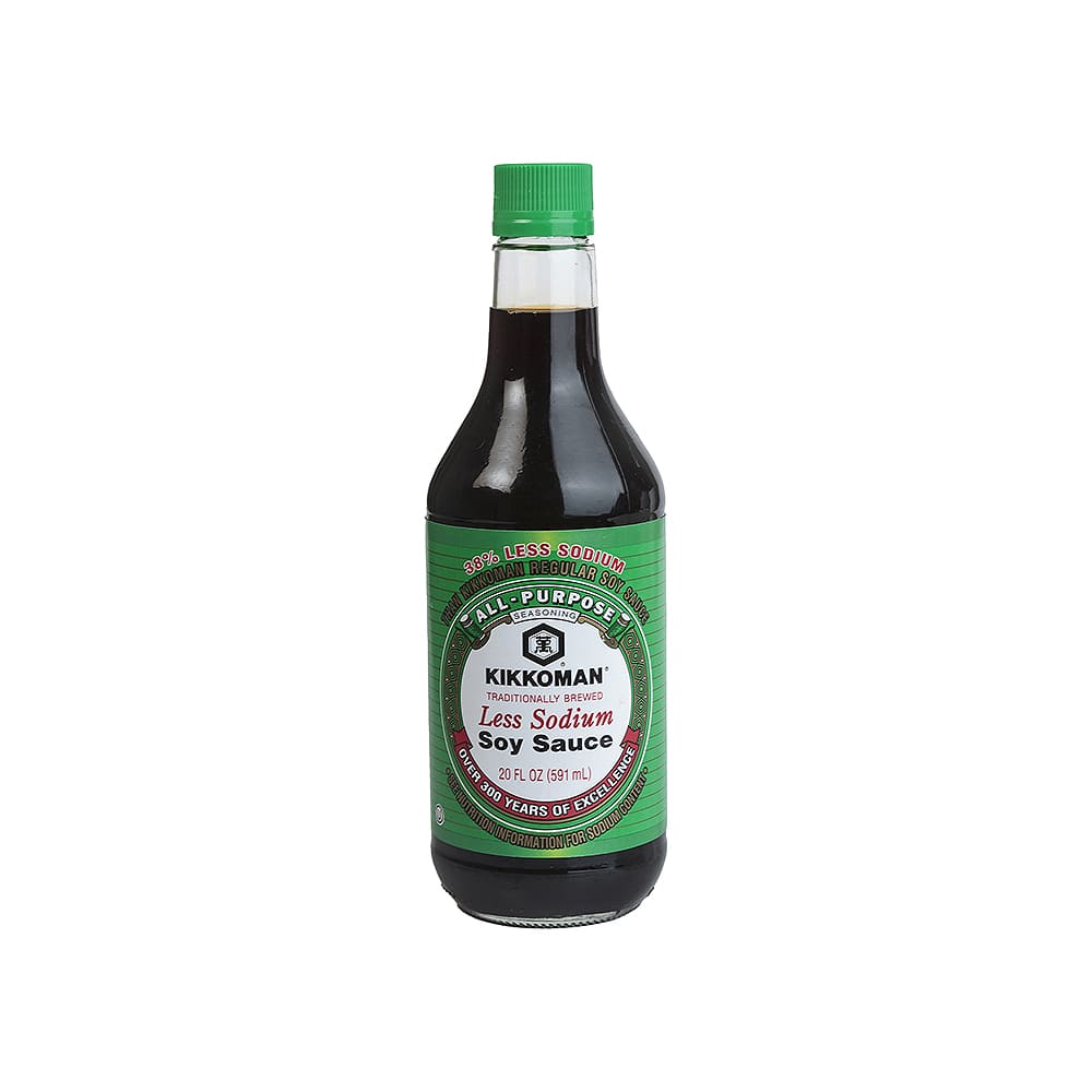 Salsa Soya Baja En Sodio Kikkoman