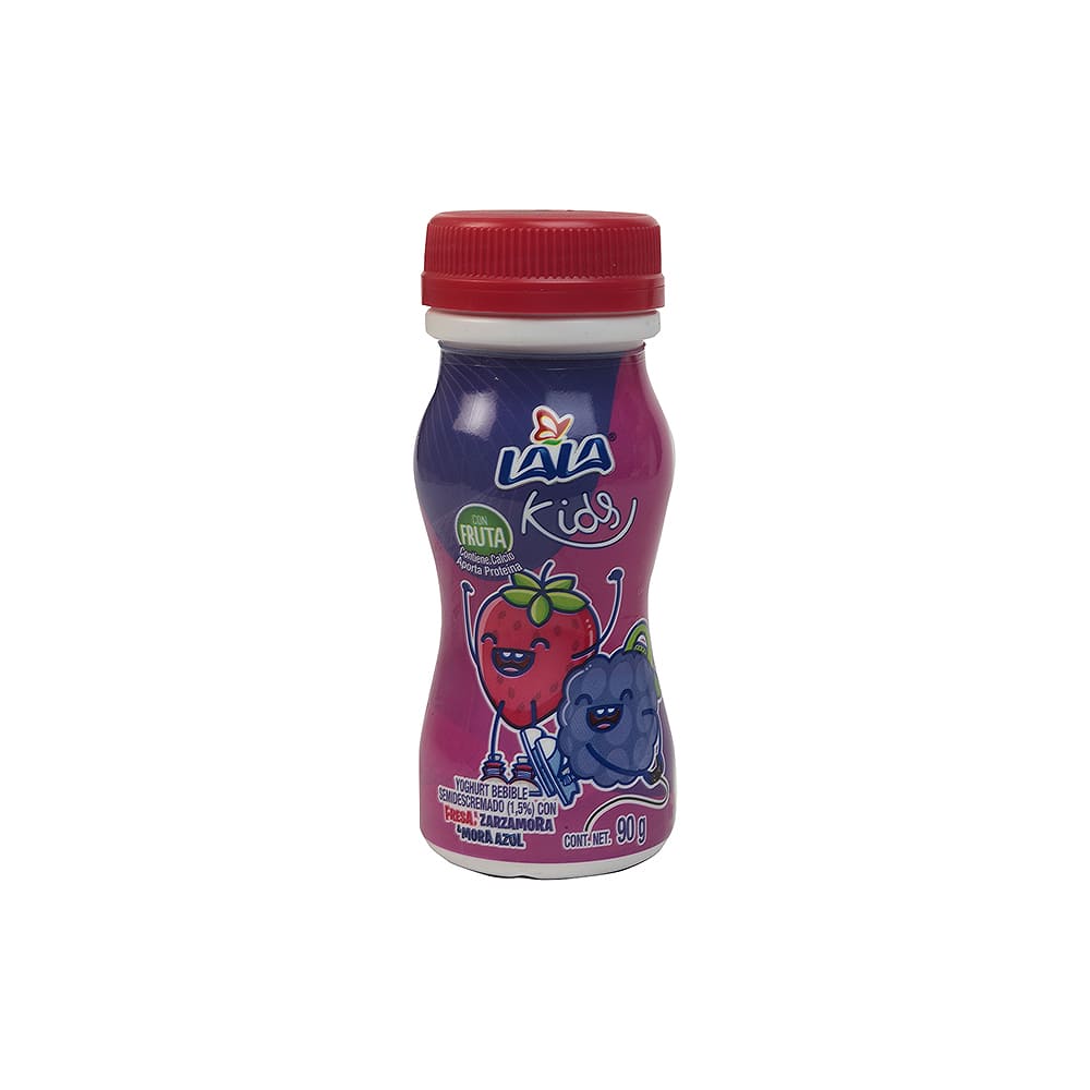 Yogurt Líquido Kids Fresa Mora Lala