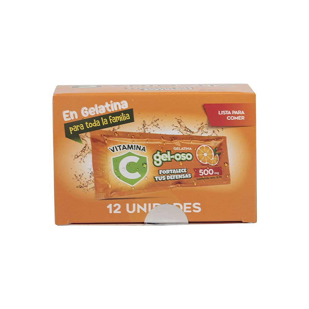 Vitamina C Gel Oso Sobre