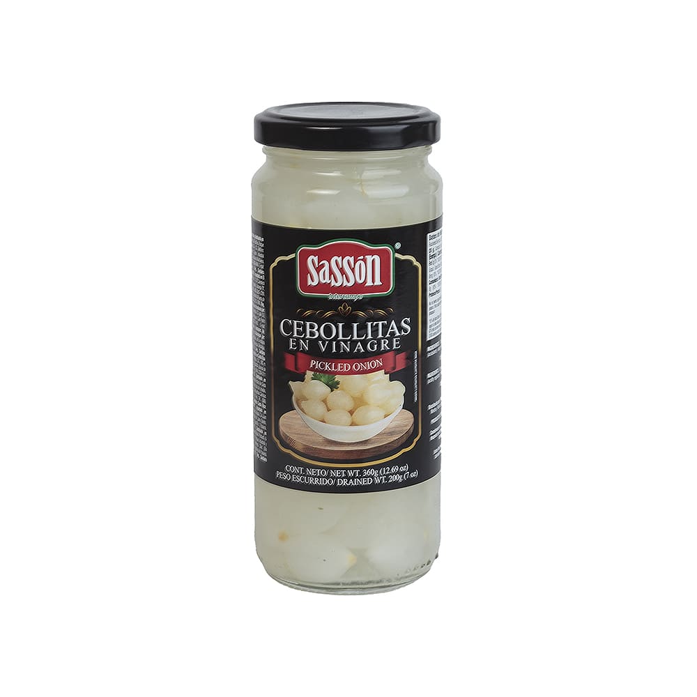 Cebollitas Vinagre Sassón