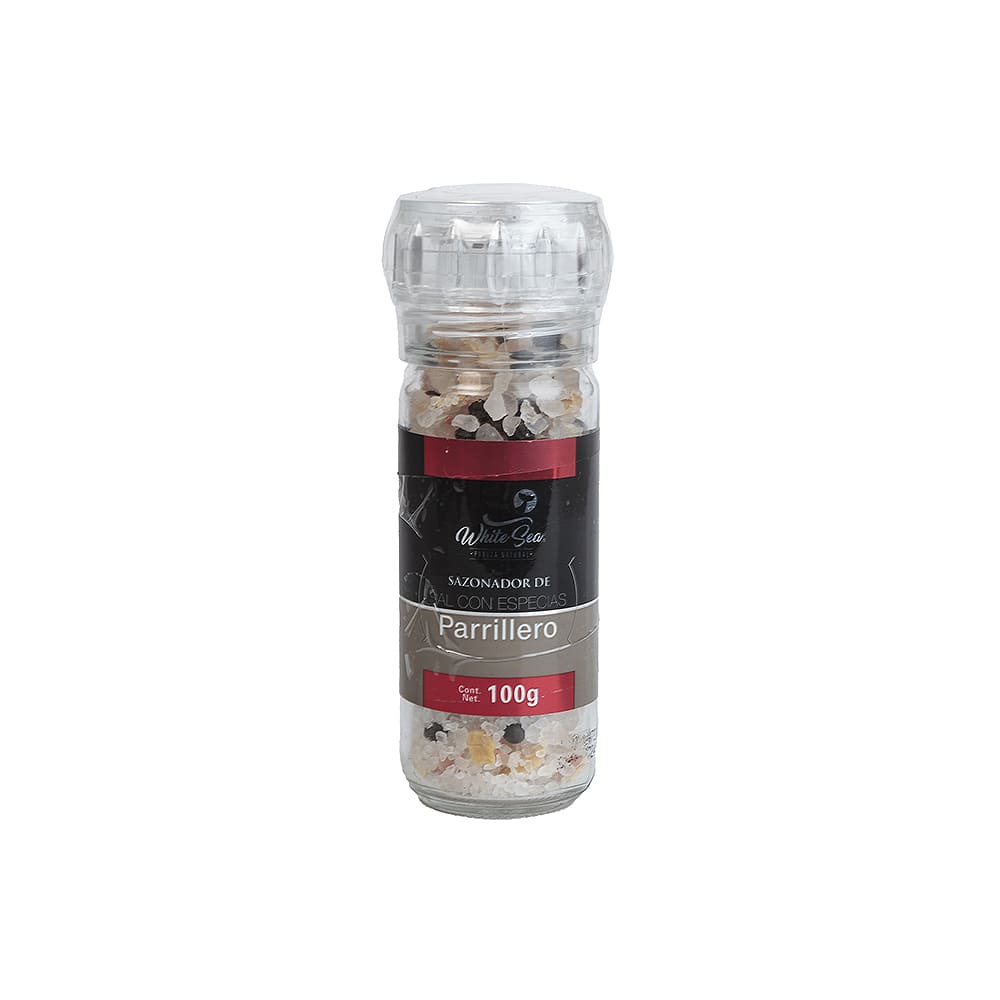 Sal Con Especias Parrillera White Sea Frasco