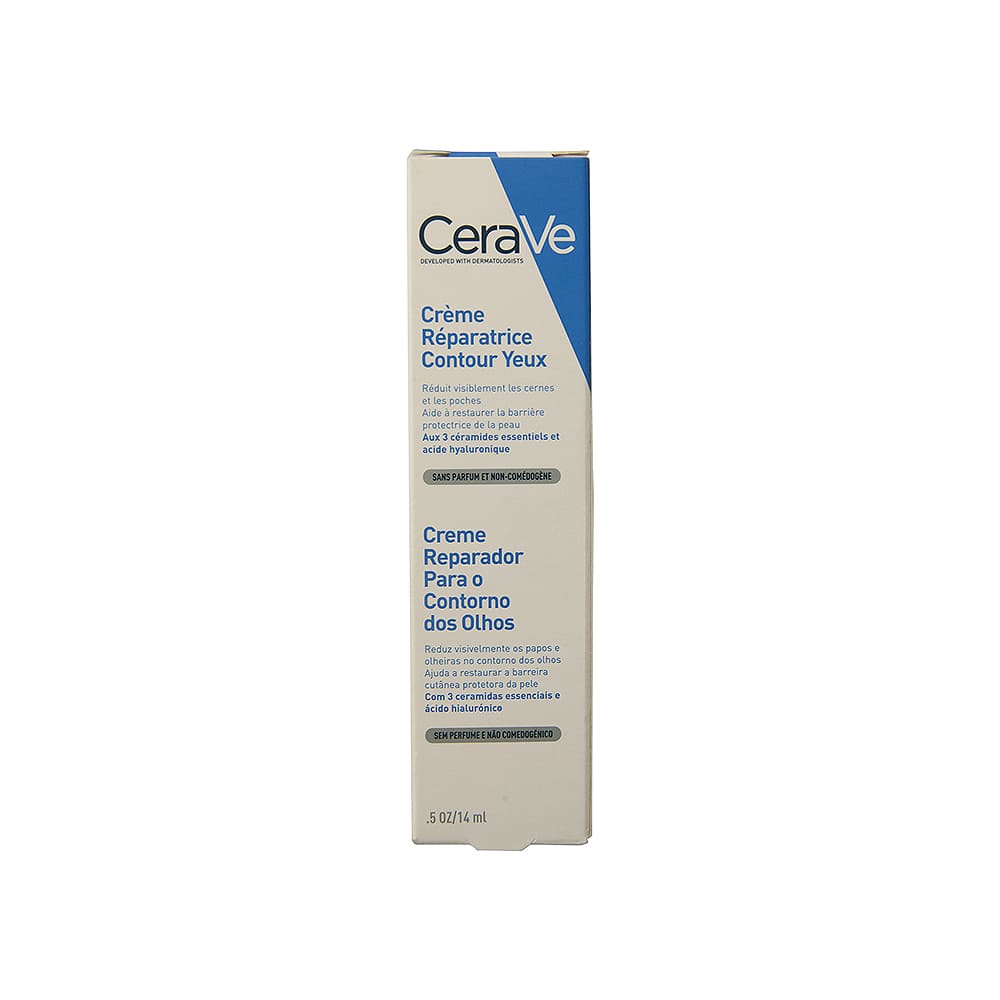 Crema Facial Contorno Ojos Reparadora Cerave