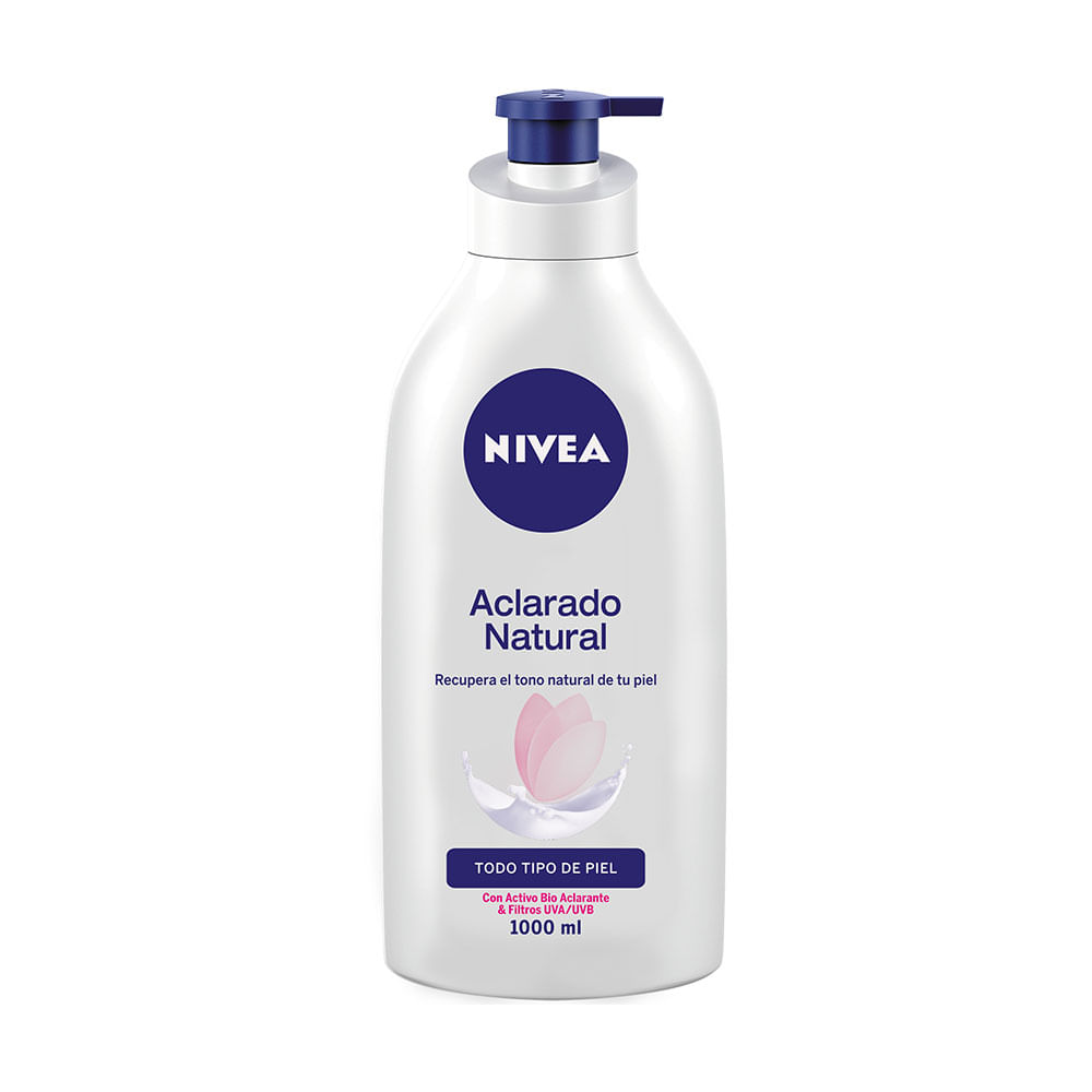 Crema Corporal Aclarado Natural Todo Tipo Piel Nivea