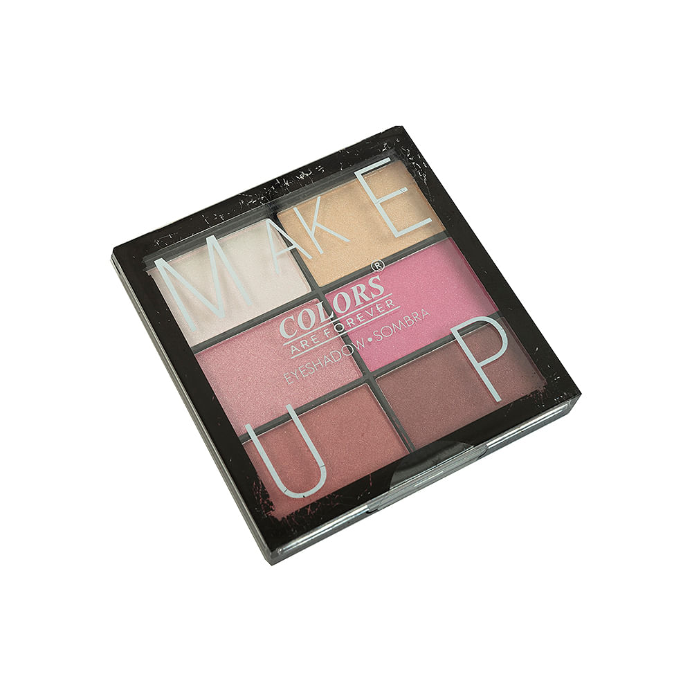 Sombras 6 Colores Make Up No. 2 Colors