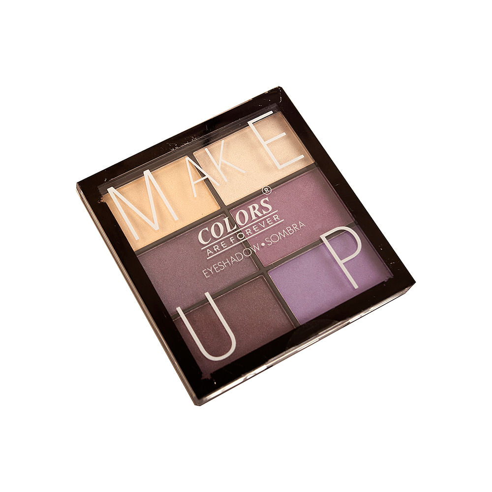 Sombras 6 Colores Make Up No. 3 Colors