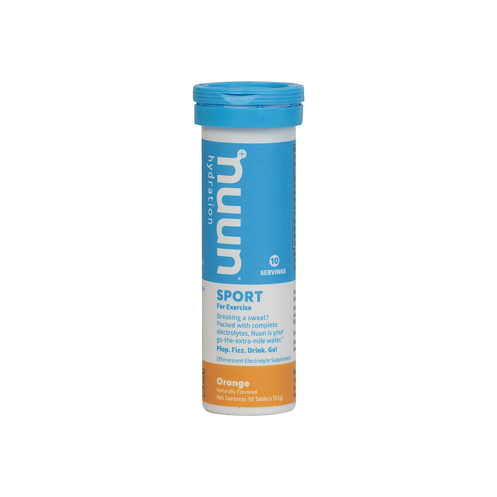 Nuun Naranja Tabletas