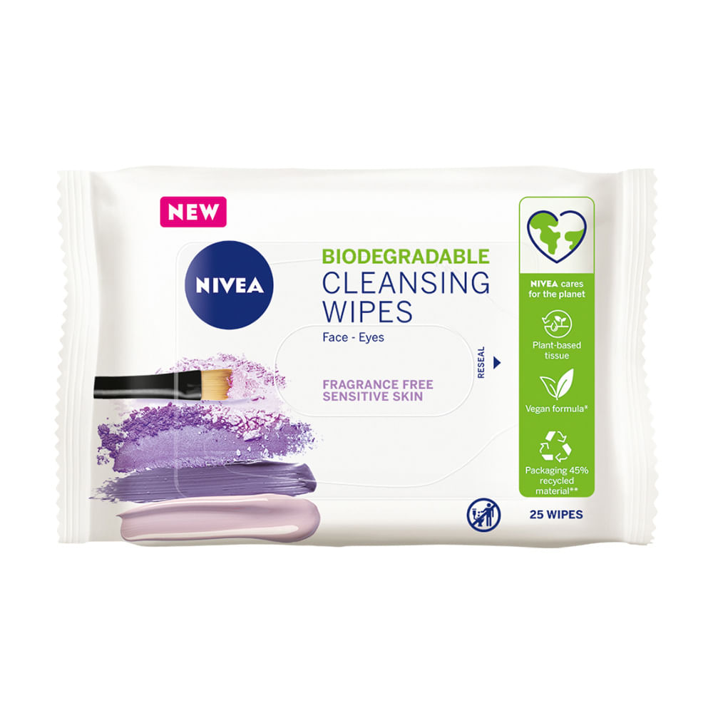 Toalla Desmaquillante Sin Fragancia Nivea