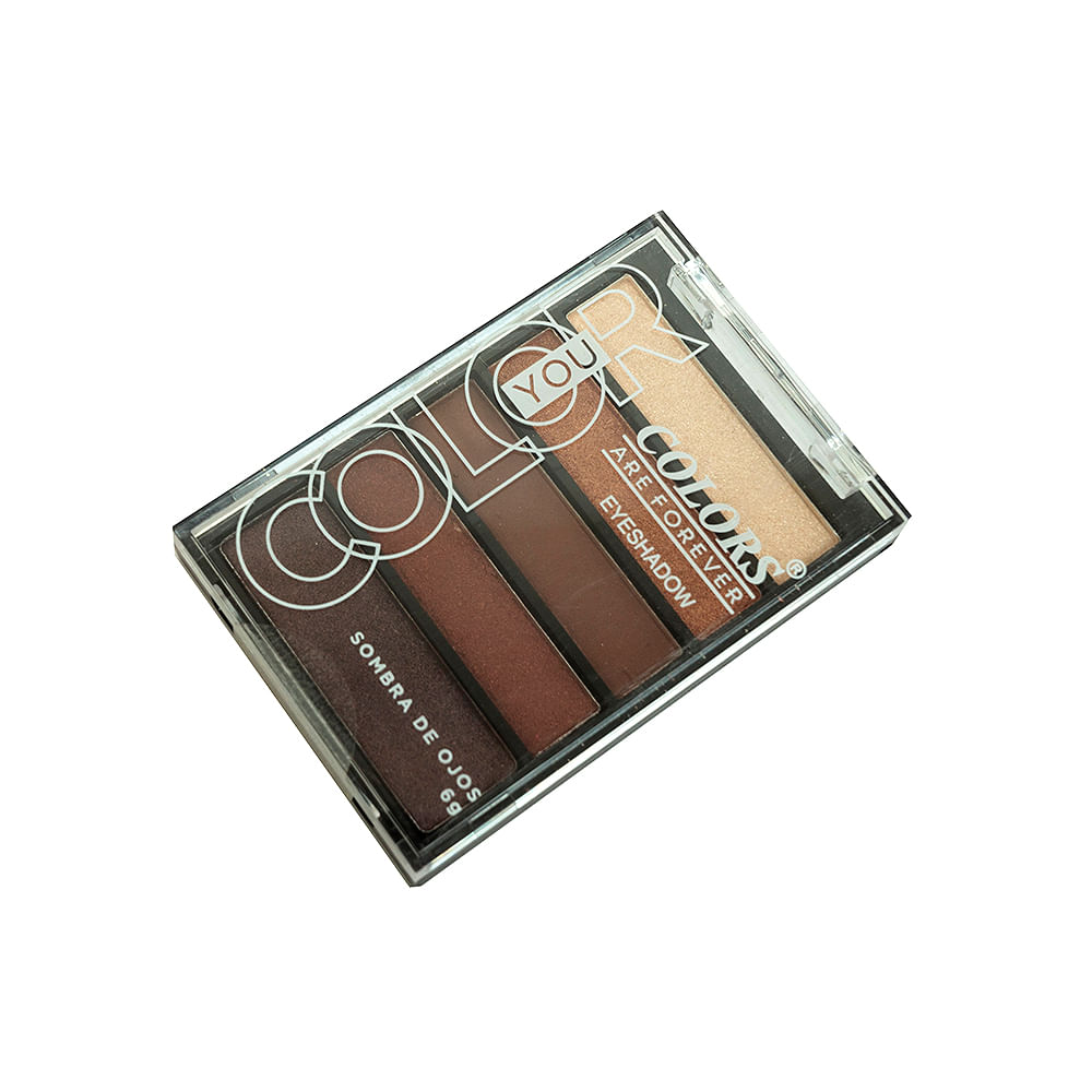 Sombras You Brown No.1 Colors
