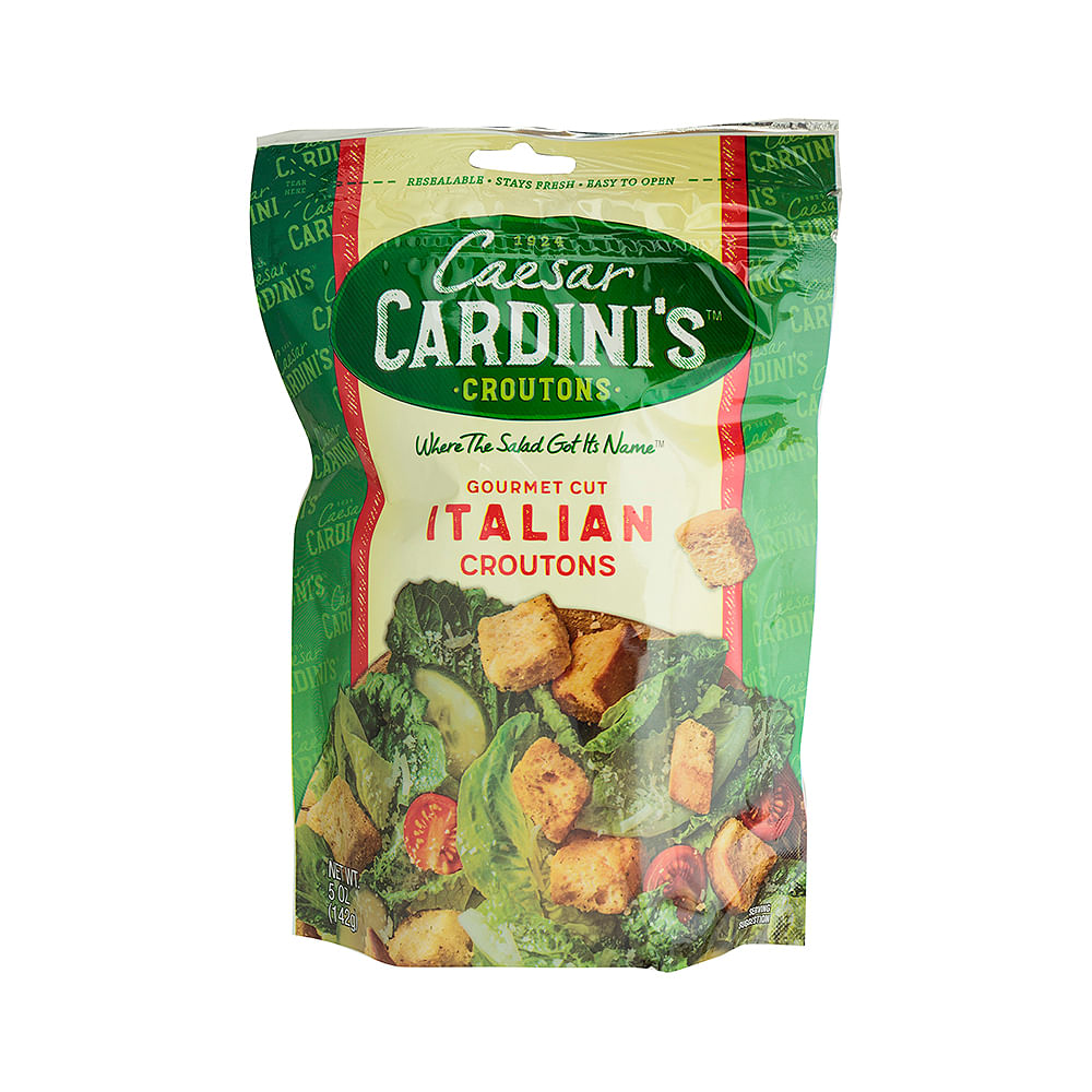 Crutones Italian Caesar Cardinis