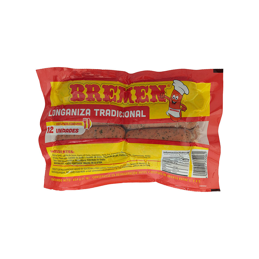 Longaniza Tradicional Bremen