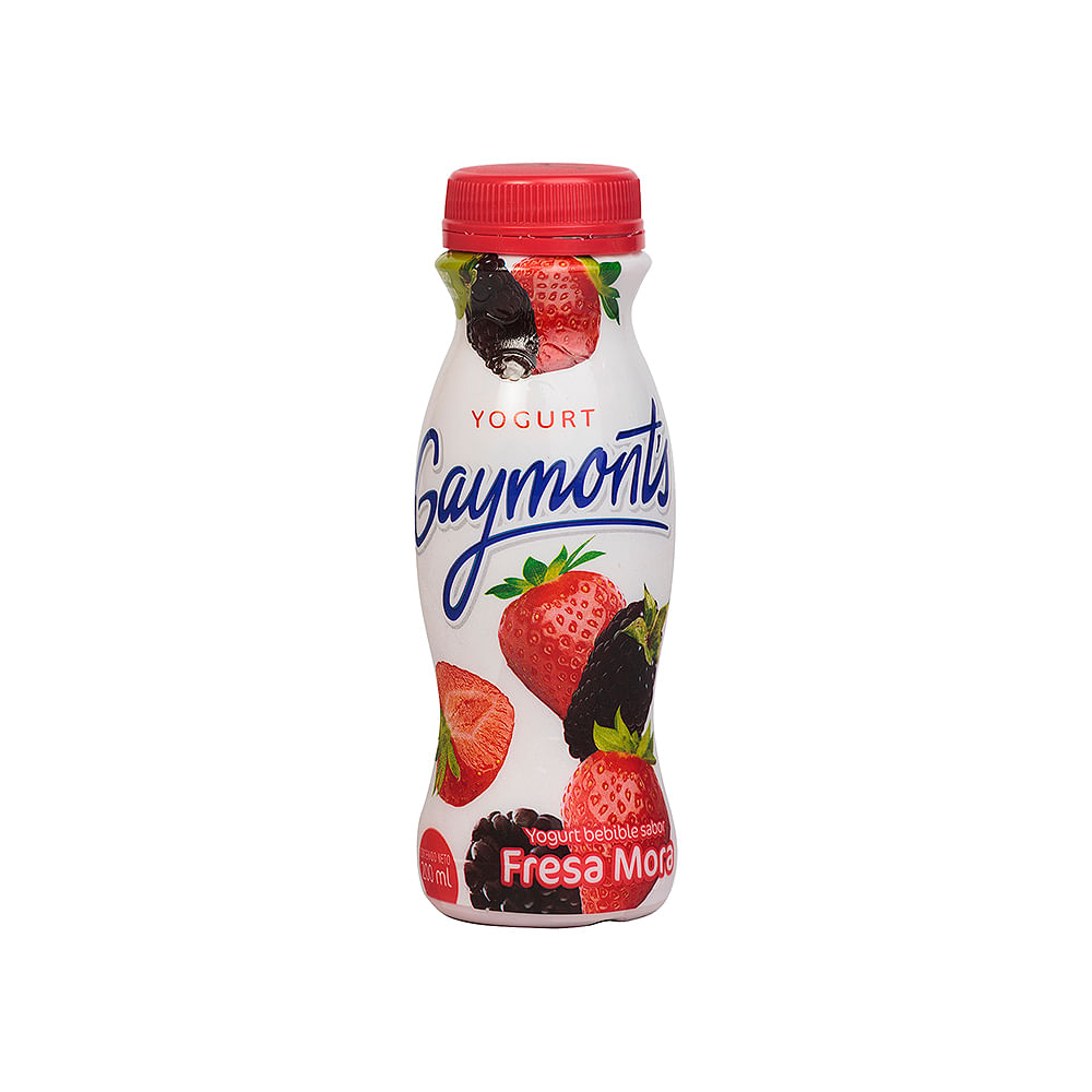 Yogurt Fresa Mora Gaymont