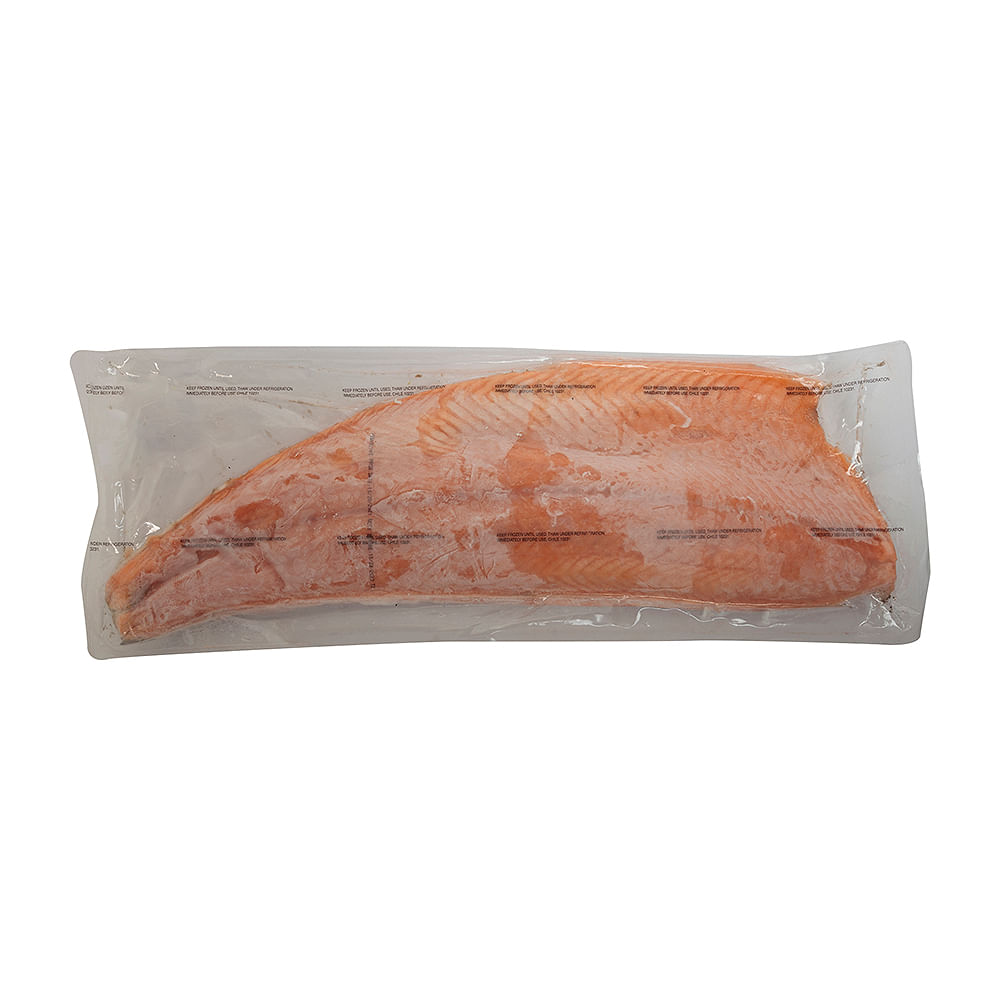 Salmón Chileno Con Piel Suministro 7.95Lb. Aprox.
