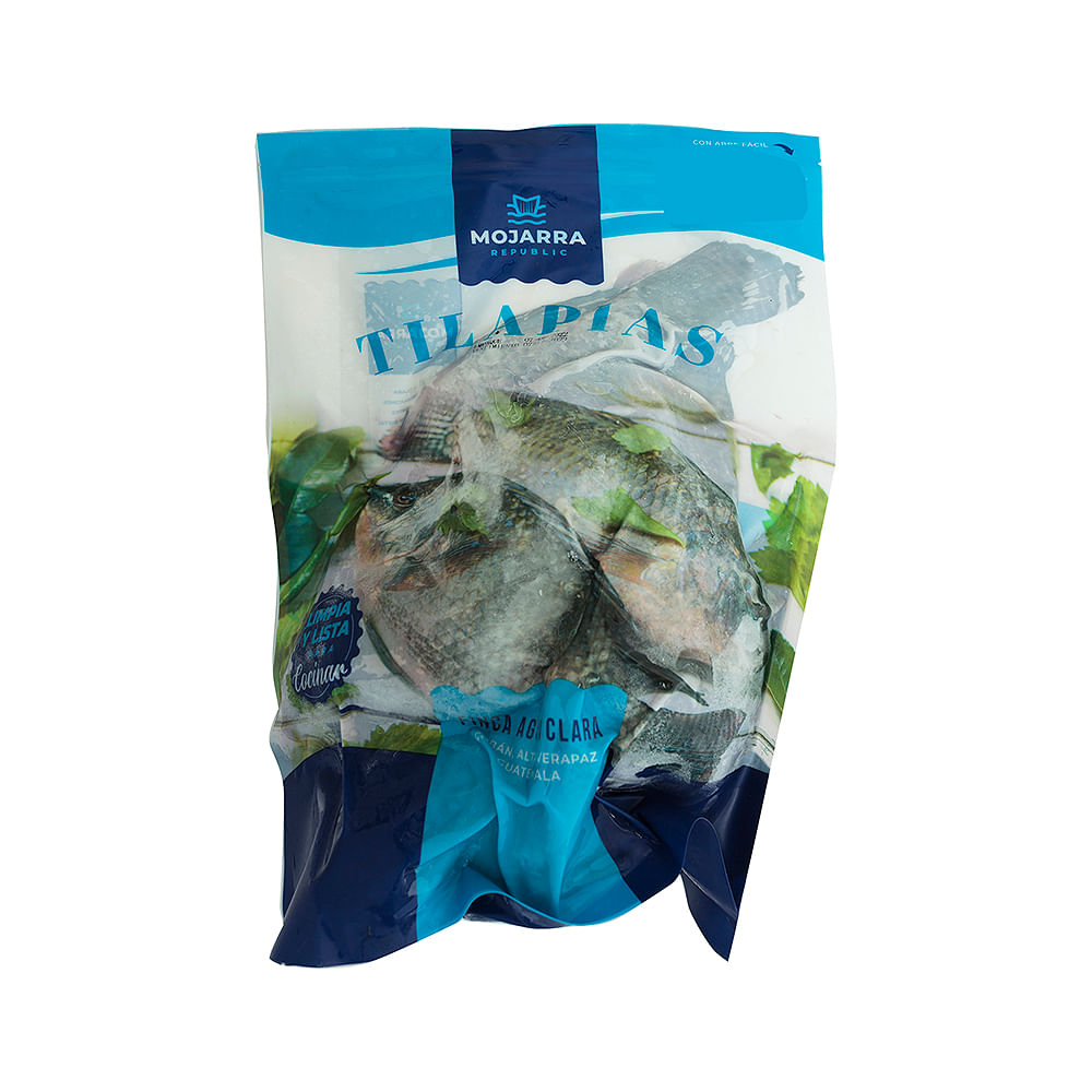 Tilapia Mojarra Republic 4Lb. Aprox.