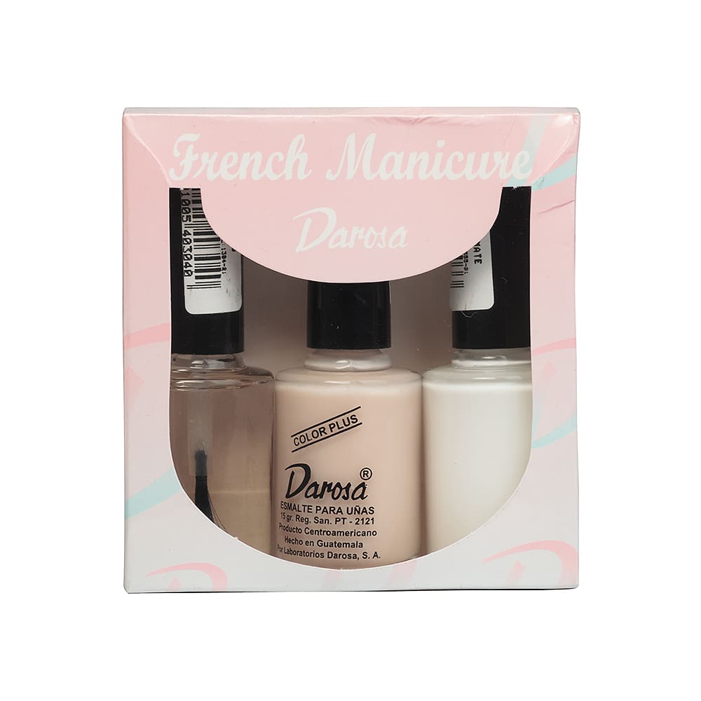French Manicure Glory Darosa