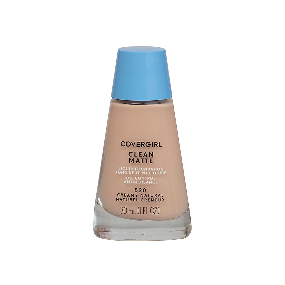 Maquillaje Creamy Natural Clean Matte No.520 Covergirl