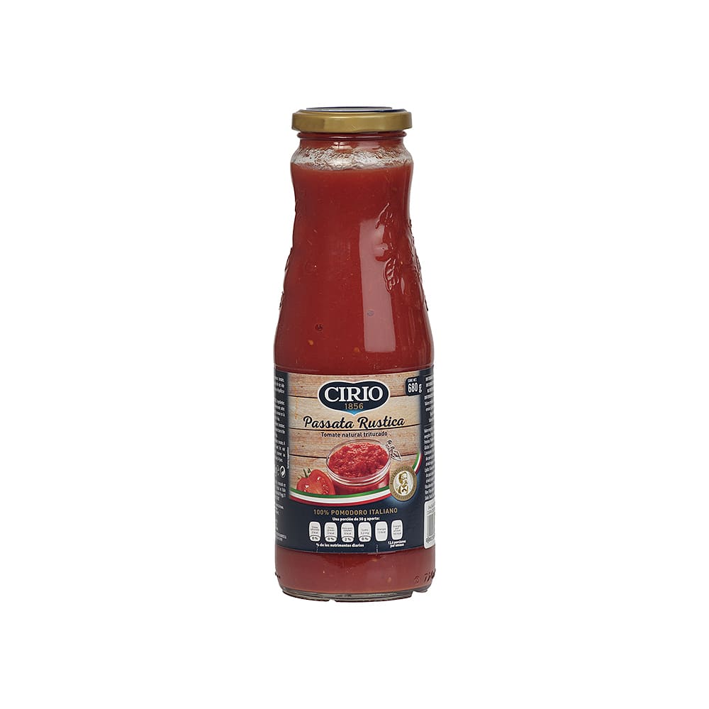 Salsa Tomate Natural Triturado Cirio