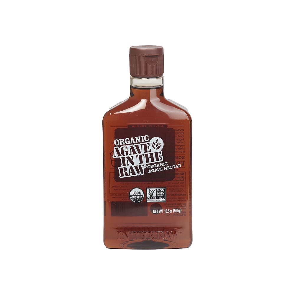 Jarabe Orgánico Agave In The Raw